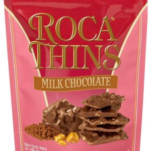 Milk Chcolate with Butter Crunch - Thins