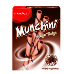 Munchini Wafer Sticks, chocolate