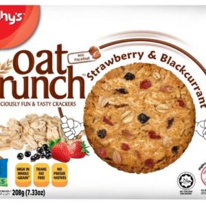 Oat Krunch Strawberry & Black Currant