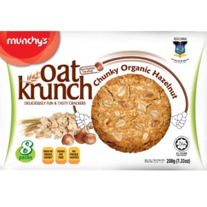 Oat Krunch Chunky Hazelnut