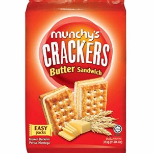 Munchy's Cracker Butter Sandwich