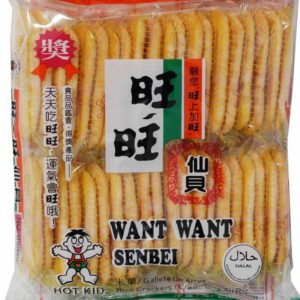 Rice Cracker Want Want Senbei - 92g