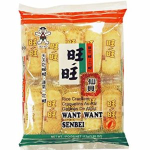 Rice Cracker Want Want Senbei - 112g