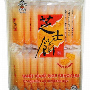 Rice Cracker Want Want Cheese Flav