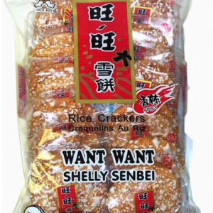 Rice Cracker Shelly Senbei Teriyaki Spicy
