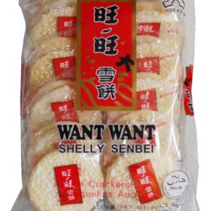Rice Cracker Shelly Senbei Original