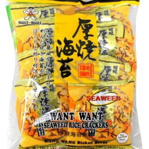 Seaweed Rice Cracker - 150g