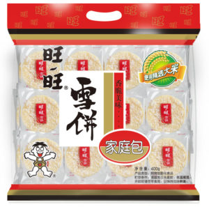 Shelly Senbei Rice Crackers, Family Pack