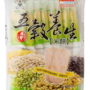 Multigrain Rice Crackers